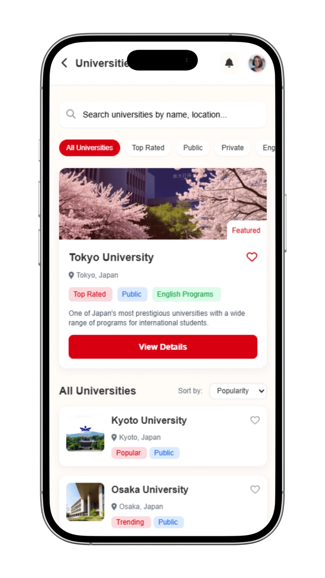 Universities