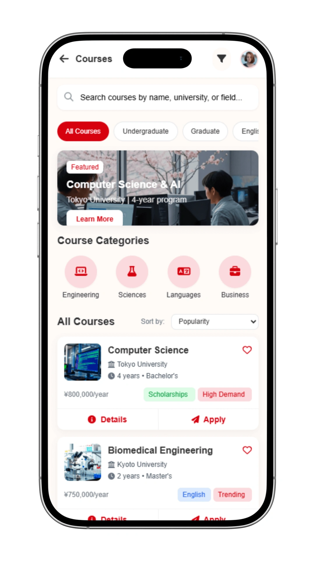 Courses